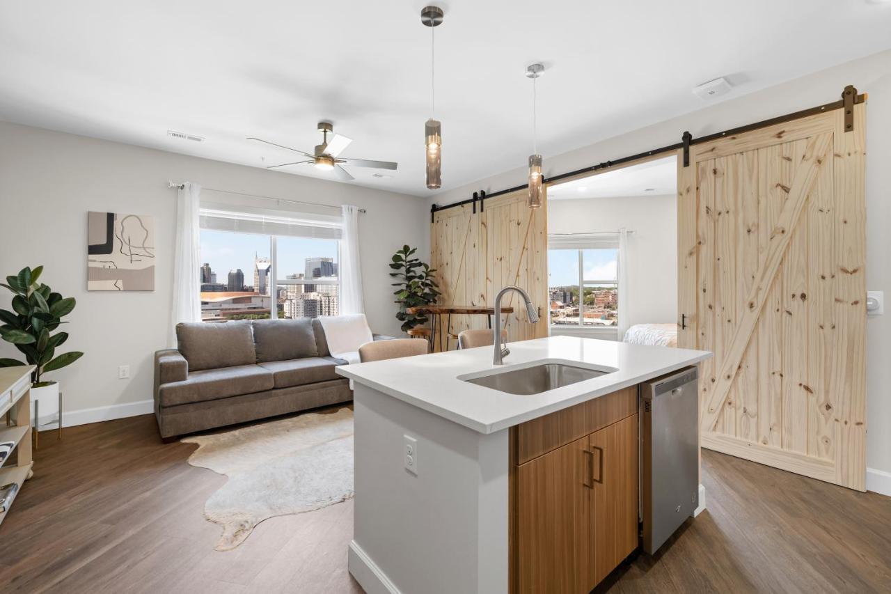 נאשוויל The Iconic Suite W/Cityskyline View The Gulch מראה חיצוני תמונה