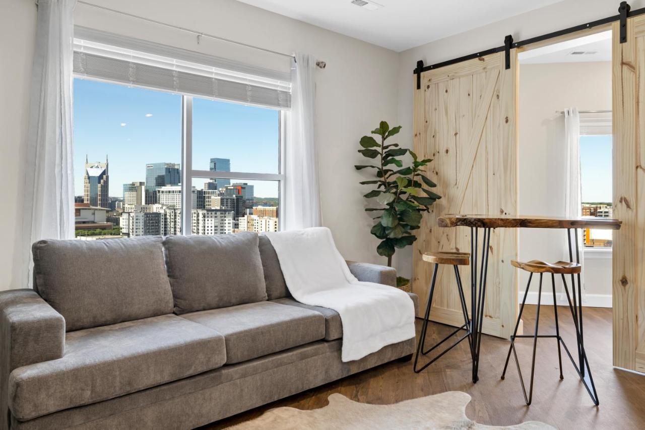 נאשוויל The Iconic Suite W/Cityskyline View The Gulch מראה חיצוני תמונה