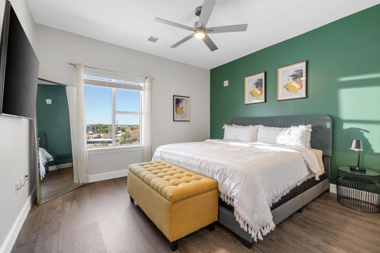 נאשוויל The Iconic Suite W/Cityskyline View The Gulch מראה חיצוני תמונה