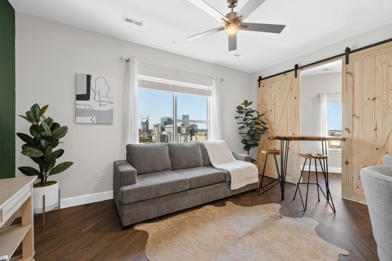 נאשוויל The Iconic Suite W/Cityskyline View The Gulch מראה חיצוני תמונה