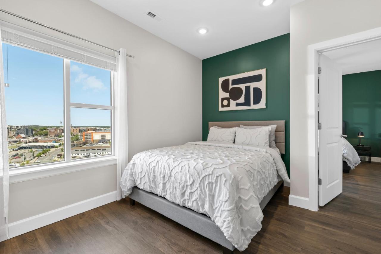 נאשוויל The Iconic Suite W/Cityskyline View The Gulch מראה חיצוני תמונה