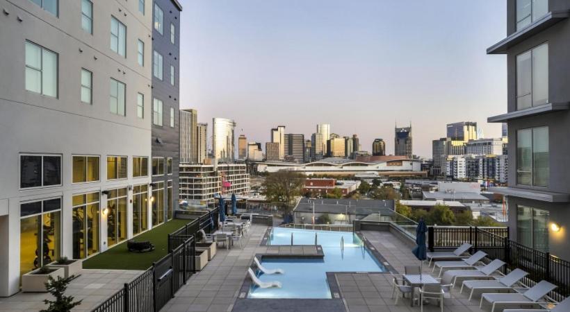 נאשוויל The Iconic Suite W/Cityskyline View The Gulch מראה חיצוני תמונה